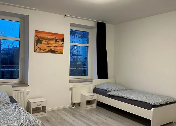 Guenstige Und Traumhafte Ferien- Und Monteurswohnung Zentral In